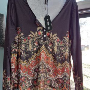 Polyester Tunic, Boho design
